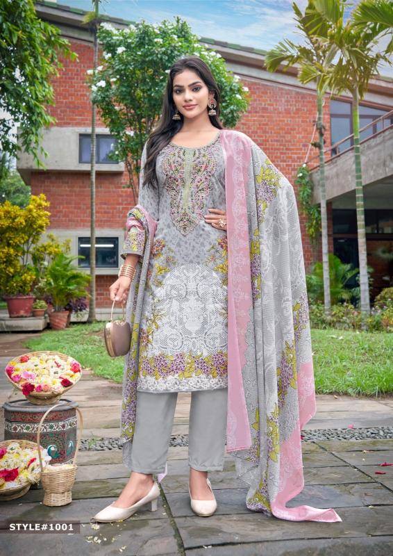 Mizaj M print vol-1 Ladies Kurti market in Pune